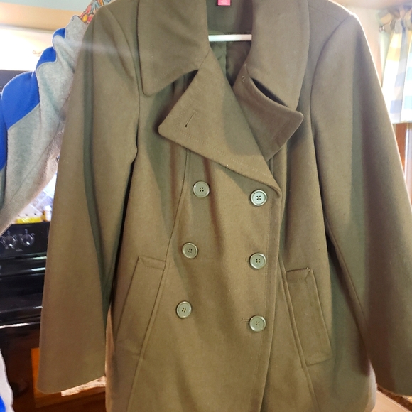 Wool Pea Coat - Picture 1 of 6